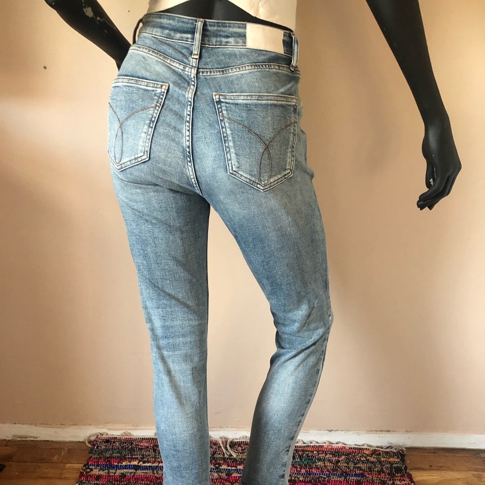 Calvin Klein High Rise Jeans